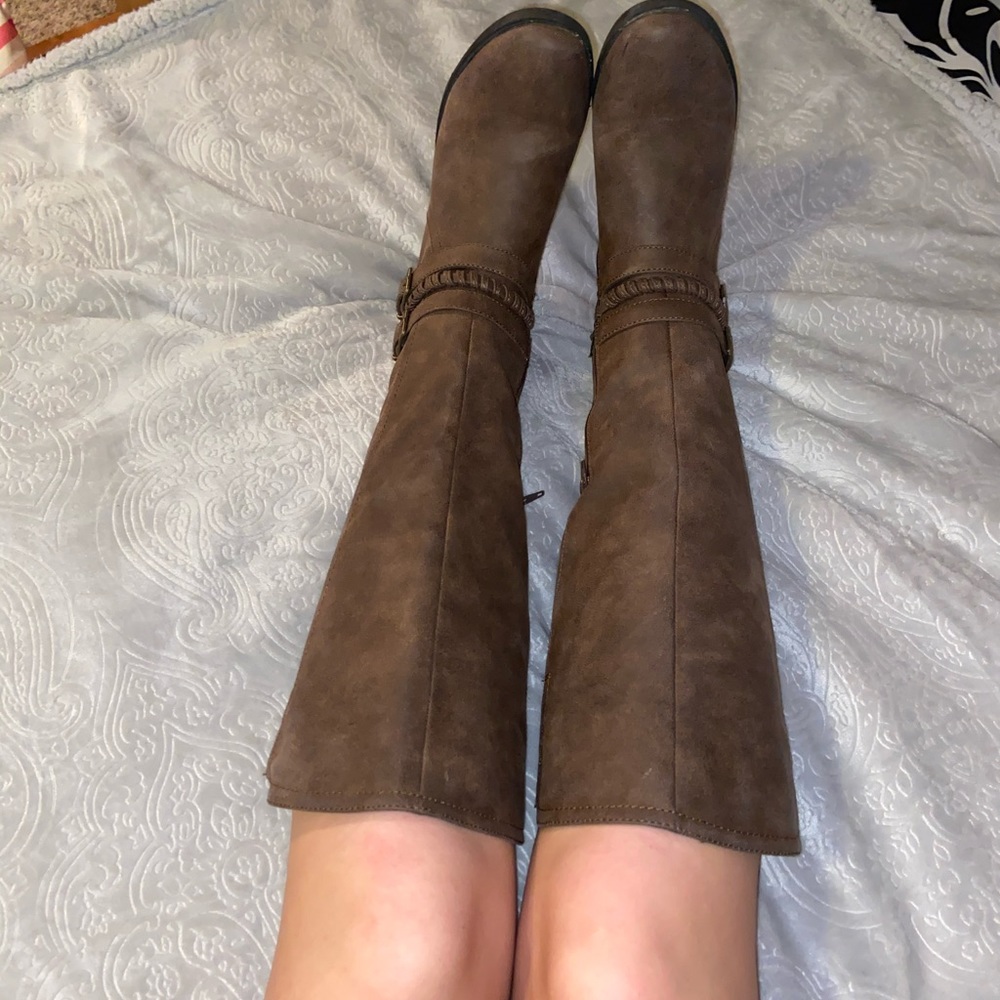 Brown Boots
